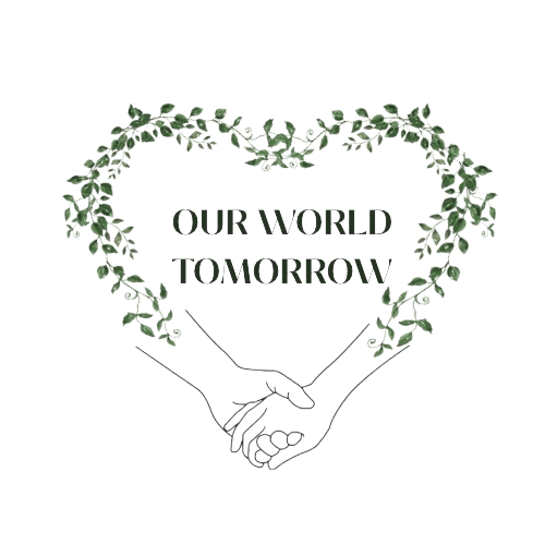 Our World Tomorrow Logo Alternative