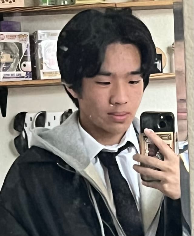 mugshot of garvin, the lead programmer